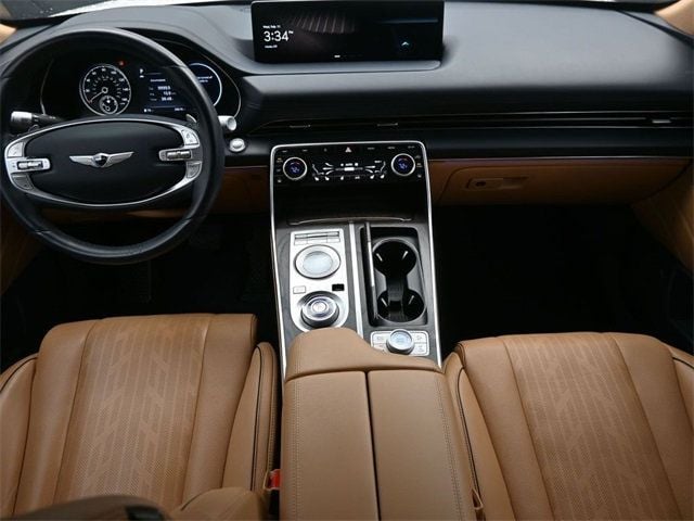 2021 Genesis GV80 3.5T Advanced + AWD - 22976864 - 18