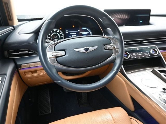2021 Genesis GV80 3.5T Advanced + AWD - 22976864 - 19