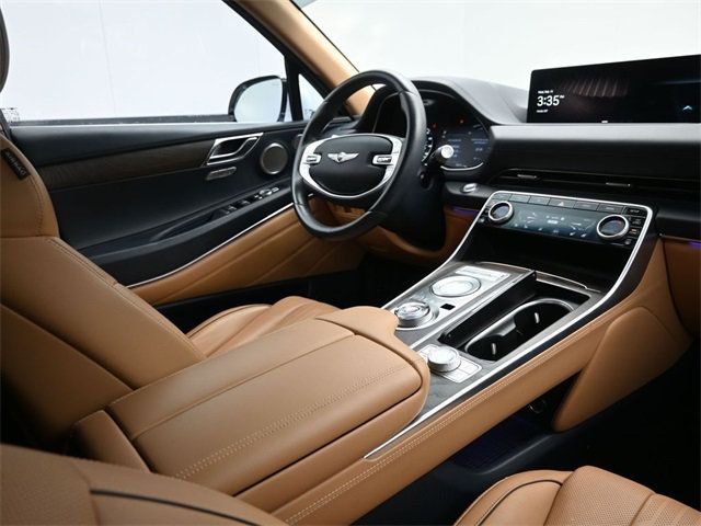 2021 Genesis GV80 3.5T Advanced + AWD - 22976864 - 20