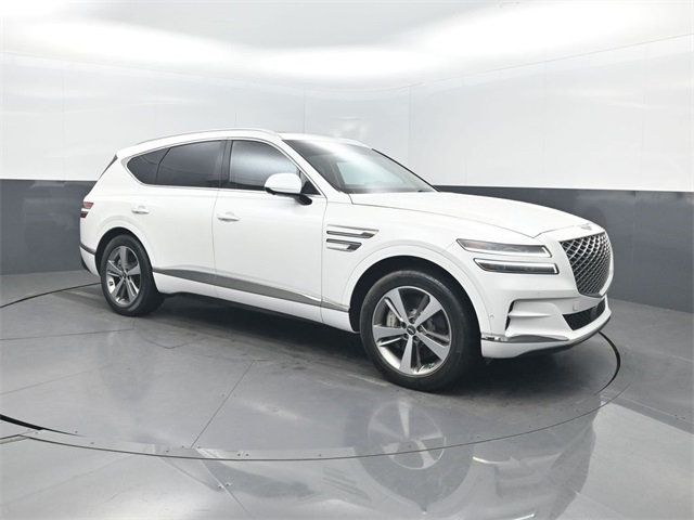 2021 Genesis GV80 3.5T Advanced + AWD - 22976864 - 34