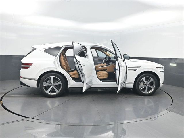 2021 Genesis GV80 3.5T Advanced + AWD - 22976864 - 37
