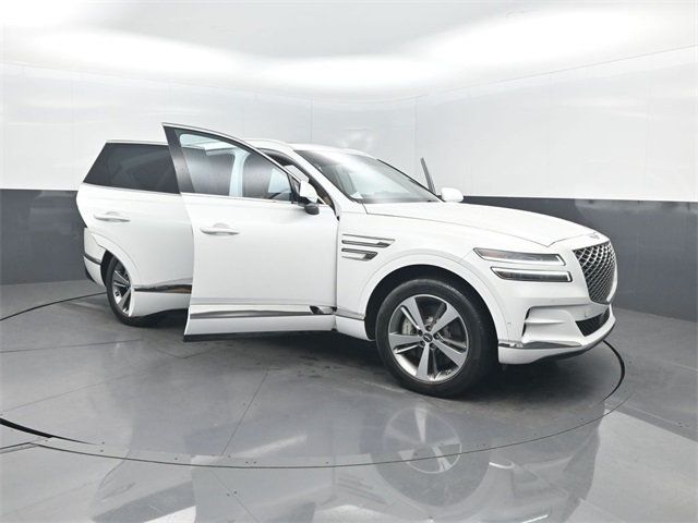 2021 Genesis GV80 3.5T Advanced + AWD - 22976864 - 38