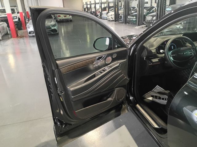 2021 Genesis GV80 3.5T Advanced + AWD 1 Owner Clean Carfax - 23093817 - 9