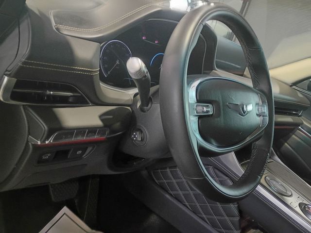 2021 Genesis GV80 3.5T Advanced + AWD 1 Owner Clean Carfax - 23093817 - 15