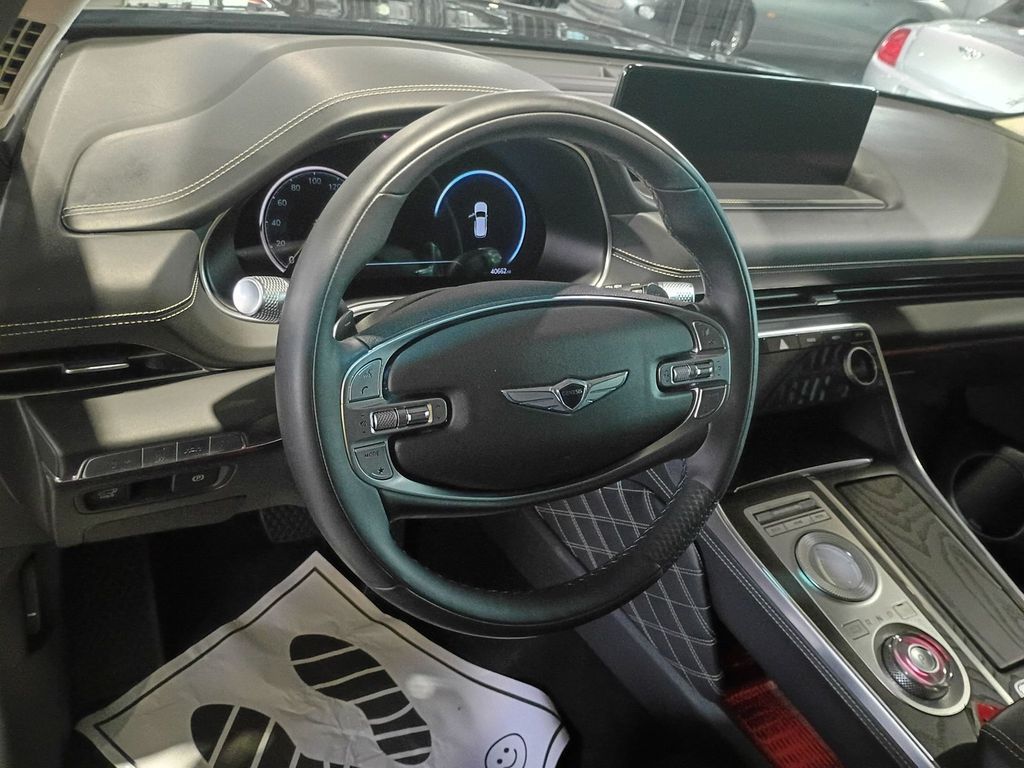 2021 Genesis GV80 3.5T Advanced + AWD 1 Owner Clean Carfax - 23093817 - 16