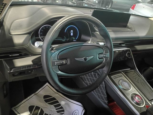 2021 Genesis GV80 3.5T Advanced + AWD 1 Owner Clean Carfax - 23093817 - 16