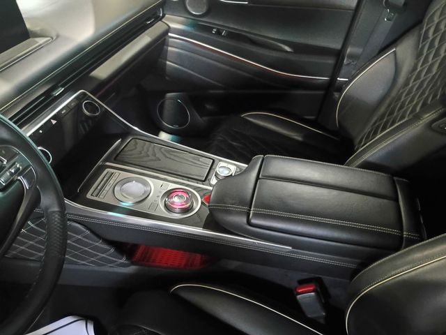 2021 Genesis GV80 3.5T Advanced + AWD 1 Owner Clean Carfax - 23093817 - 17