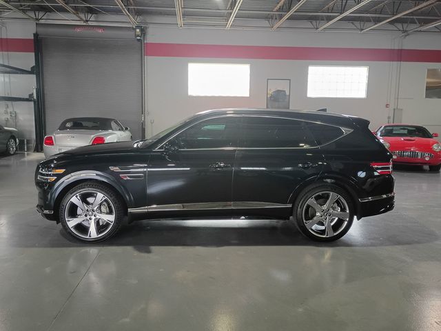2021 Genesis GV80 3.5T Advanced + AWD 1 Owner Clean Carfax - 23093817 - 1