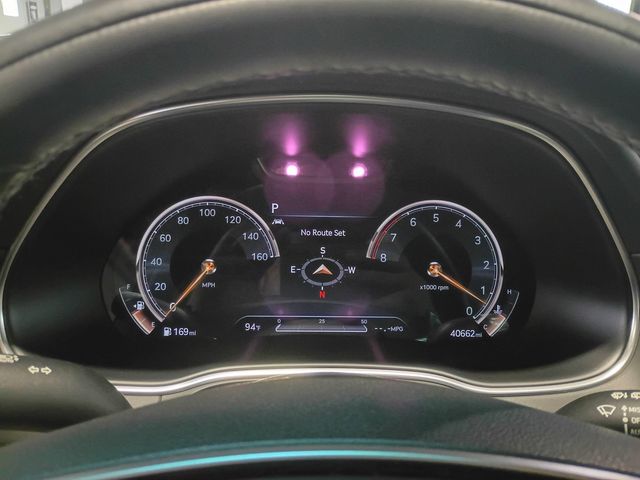 2021 Genesis GV80 3.5T Advanced + AWD 1 Owner Clean Carfax - 23093817 - 19