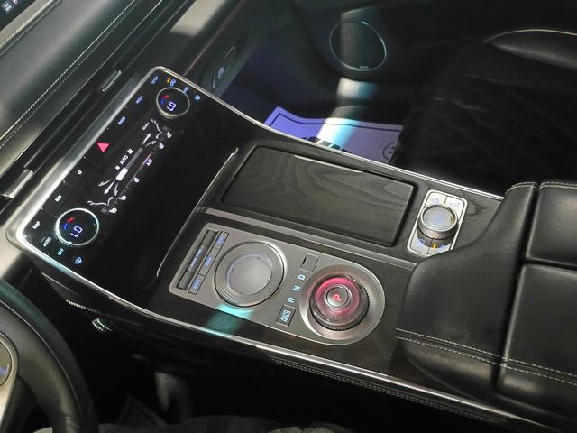 2021 Genesis GV80 3.5T Advanced + AWD 1 Owner Clean Carfax - 23093817 - 26