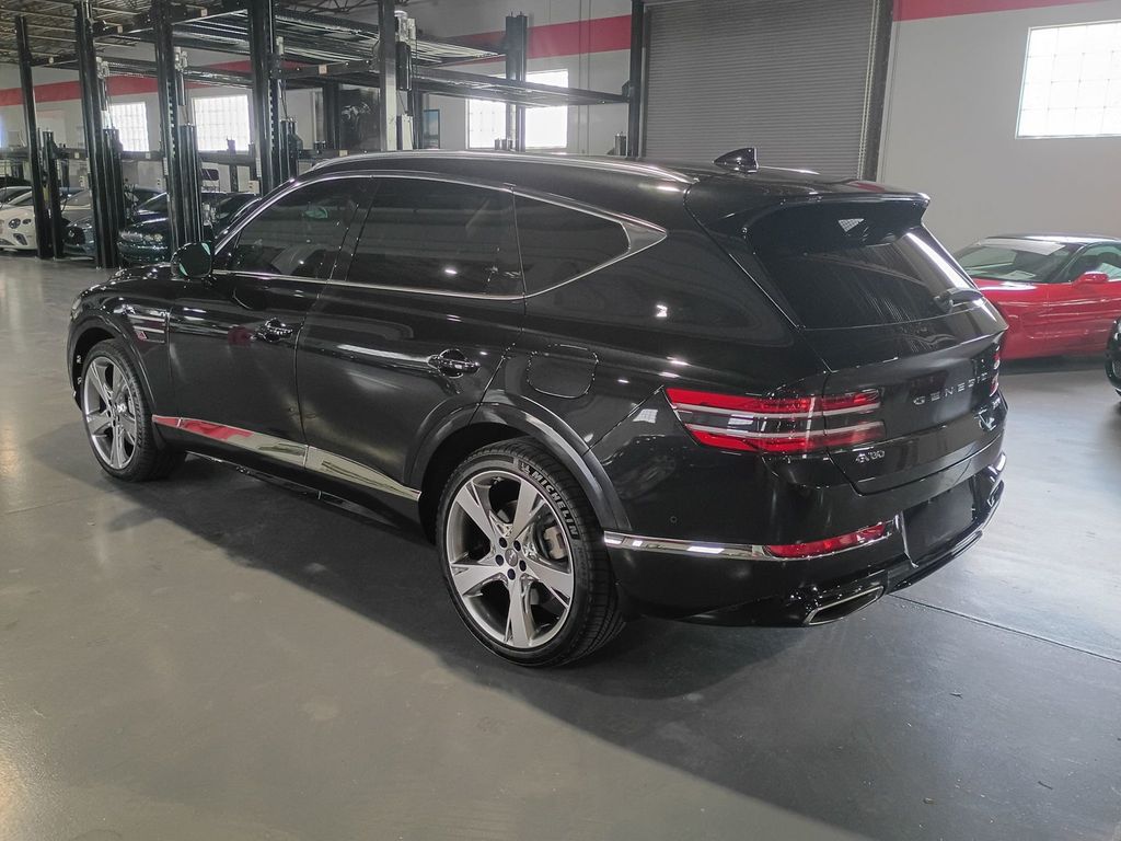 2021 Genesis GV80 3.5T Advanced + AWD 1 Owner Clean Carfax - 23093817 - 2