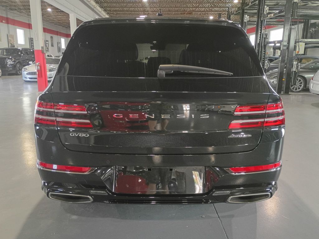 2021 Genesis GV80 3.5T Advanced + AWD 1 Owner Clean Carfax - 23093817 - 3