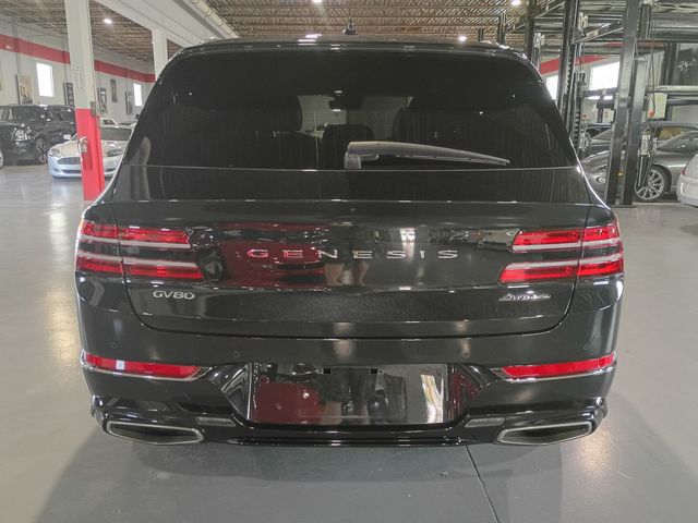 2021 Genesis GV80 3.5T Advanced + AWD 1 Owner Clean Carfax - 23093817 - 3