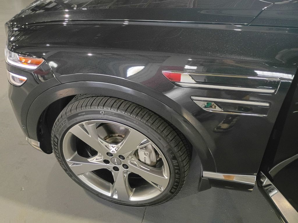 2021 Genesis GV80 3.5T Advanced + AWD 1 Owner Clean Carfax - 23093817 - 47