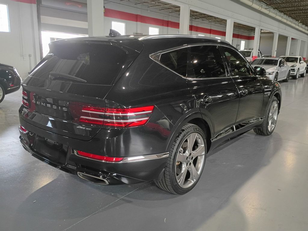 2021 Genesis GV80 3.5T Advanced + AWD 1 Owner Clean Carfax - 23093817 - 4