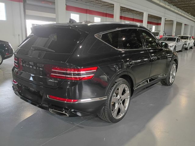 2021 Genesis GV80 3.5T Advanced + AWD 1 Owner Clean Carfax - 23093817 - 4