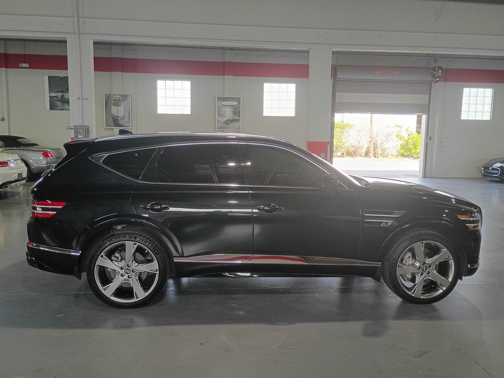 2021 Genesis GV80 3.5T Advanced + AWD 1 Owner Clean Carfax - 23093817 - 5
