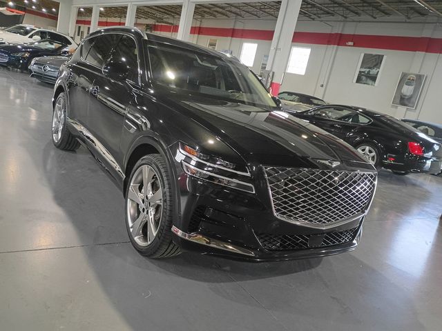 2021 Genesis GV80 3.5T Advanced + AWD 1 Owner Clean Carfax - 23093817 - 6
