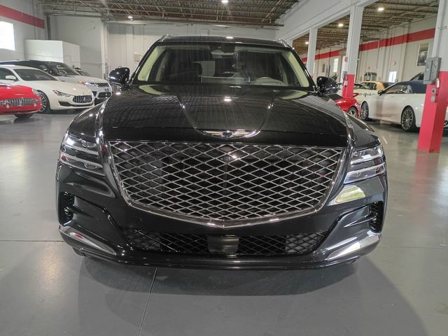 2021 Genesis GV80 3.5T Advanced + AWD 1 Owner Clean Carfax - 23093817 - 7