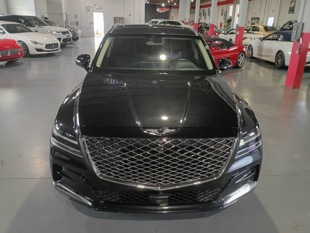 2021 Genesis GV80 3.5T Advanced + AWD 1 Owner Clean Carfax - 23093817 - 8