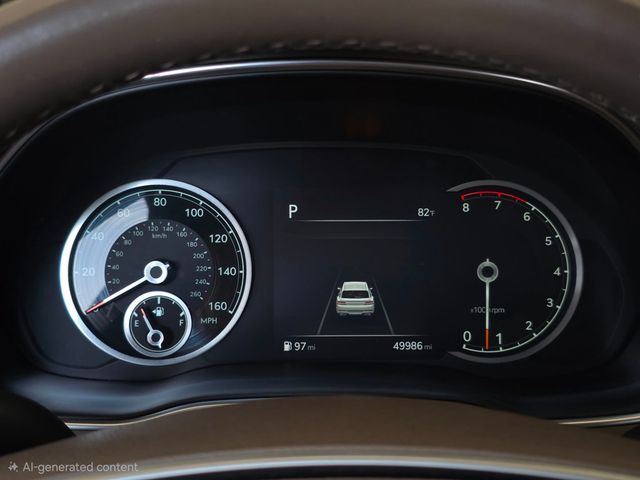 2021 Genesis GV80 3.5T AWD - 23061881 - 34