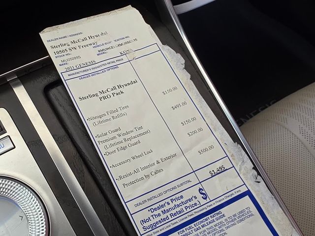 2021 Genesis GV80 3.5T AWD - 23061881 - 65