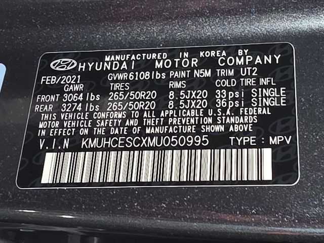 2021 Genesis GV80 3.5T AWD - 23061881 - 71