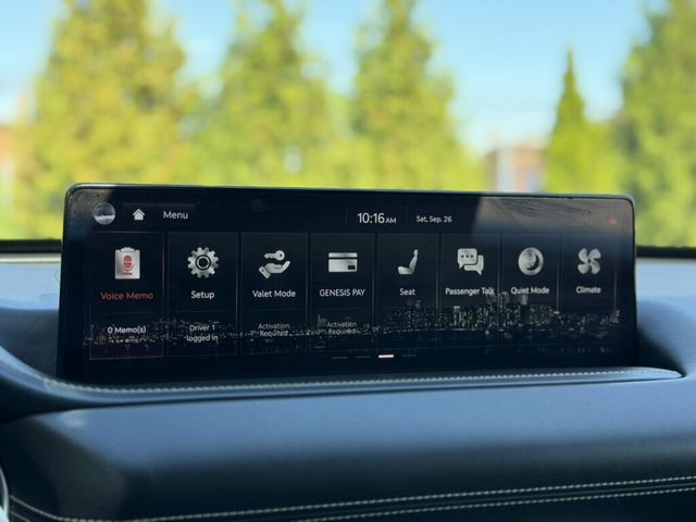 2021 Genesis GV80 3.5T AWD - 23083795 - 13