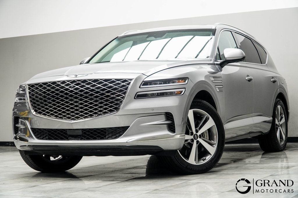 Used 2021 GENESIS GV80 Advanced+ with VIN KMUHCESC4MU064729 for sale in Kennesaw, GA
