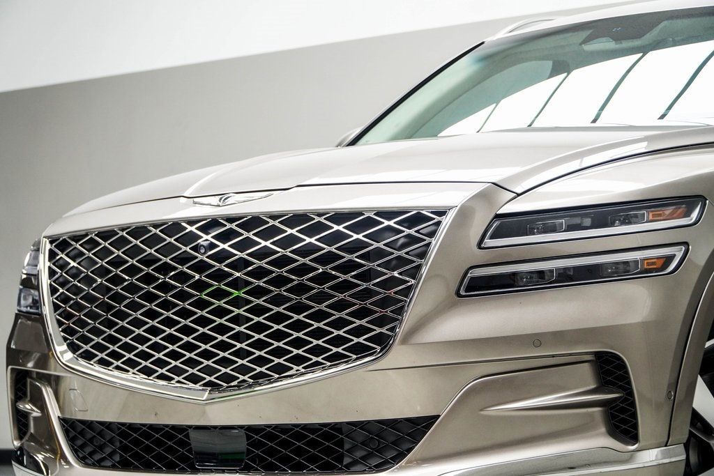 2021 Genesis GV80 3.5T AWD photo 2
