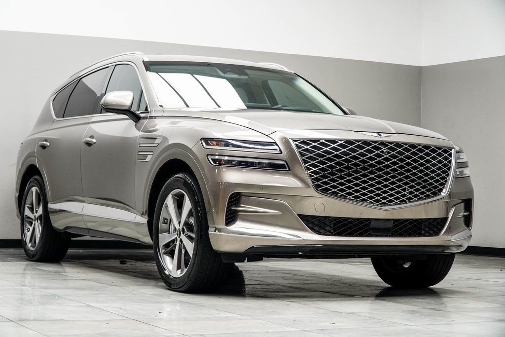 2021 Genesis GV80 3.5T AWD photo 4