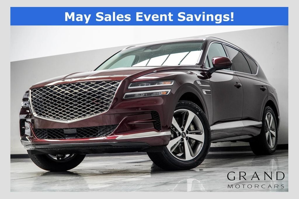 2021 Genesis GV80 3.5T AWD - 23021682 | Video 1
