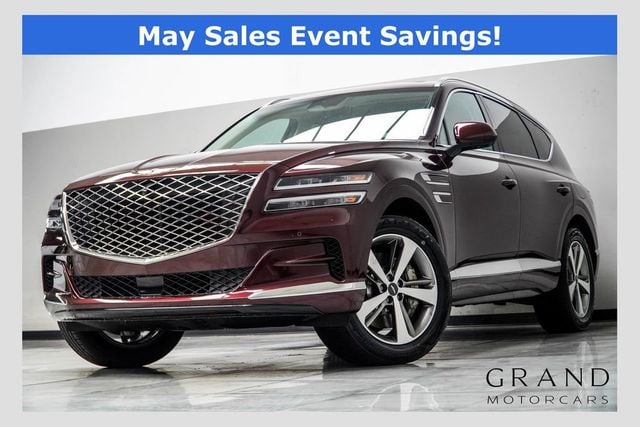 2021 Genesis GV80 3.5T AWD - 23021682 - 0