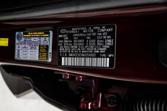 2021 Genesis GV80 3.5T AWD - 23021682 - 47