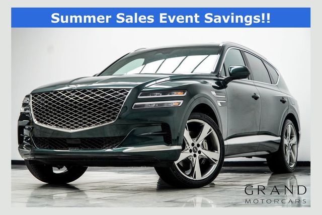 2021 Genesis GV80 3.5T AWD - 23040370 - 0