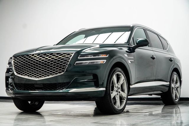 2021 Genesis GV80 3.5T AWD - 23040370 - 10