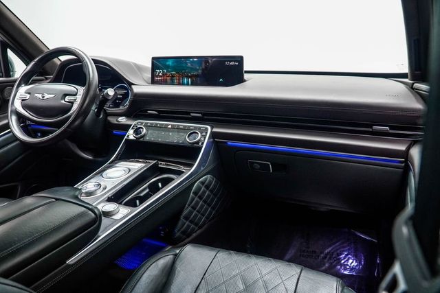 2021 Genesis GV80 3.5T AWD - 23040370 - 22