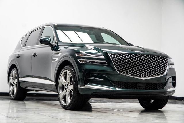 2021 Genesis GV80 3.5T AWD - 23040370 - 3