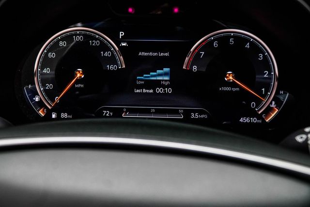 2021 Genesis GV80 3.5T AWD - 23040370 - 41