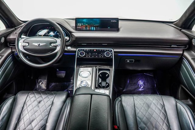 2021 Genesis GV80 3.5T AWD - 23040370 - 4