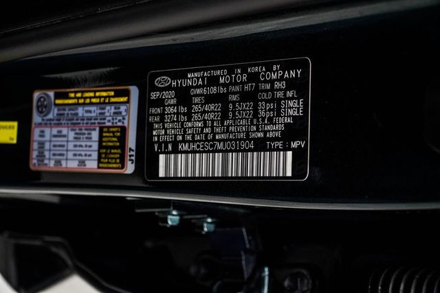 2021 Genesis GV80 3.5T AWD - 23040370 - 52
