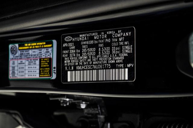 2021 Genesis GV80 3.5T AWD - 23085000 - 46