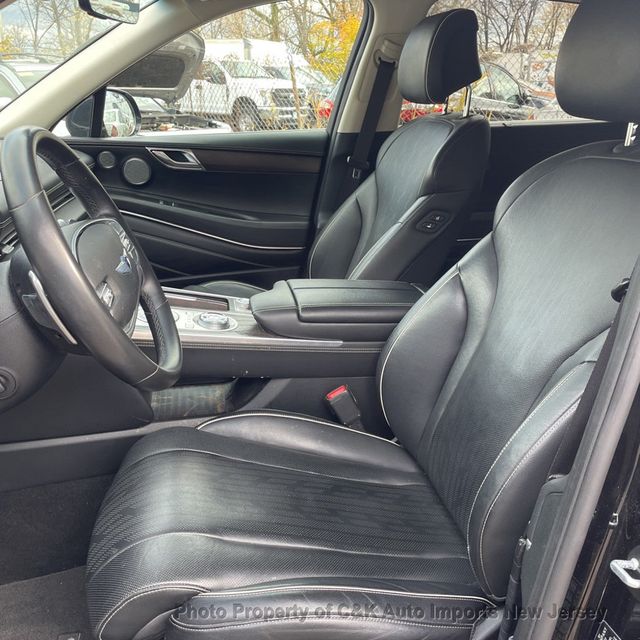 2021 Genesis GV80 3.5T AWD,ADVANCED PACKAGE,Surround View ,Heads-Up Display - 22947044 - 9