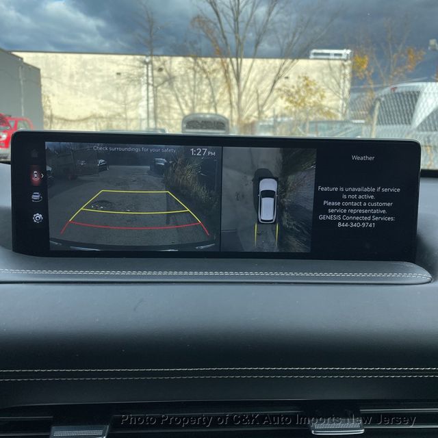 2021 Genesis GV80 3.5T AWD,ADVANCED PACKAGE,Surround View ,Heads-Up Display - 22947044 - 11