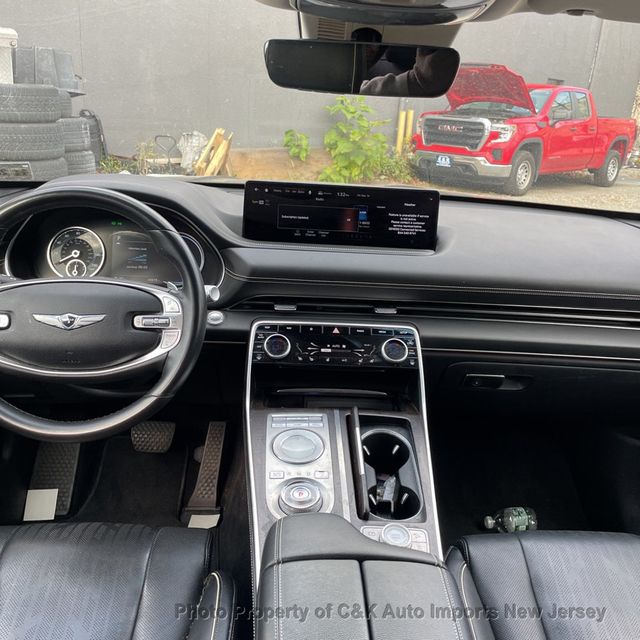 2021 Genesis GV80 3.5T AWD,ADVANCED PACKAGE,Surround View ,Heads-Up Display - 22947044 - 14