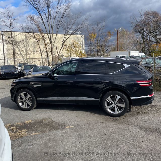 2021 Genesis GV80 3.5T AWD,ADVANCED PACKAGE,Surround View ,Heads-Up Display - 22947044 - 1