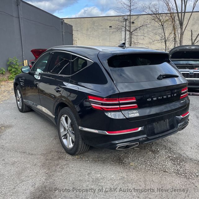 2021 Genesis GV80 3.5T AWD,ADVANCED PACKAGE,Surround View ,Heads-Up Display - 22947044 - 2