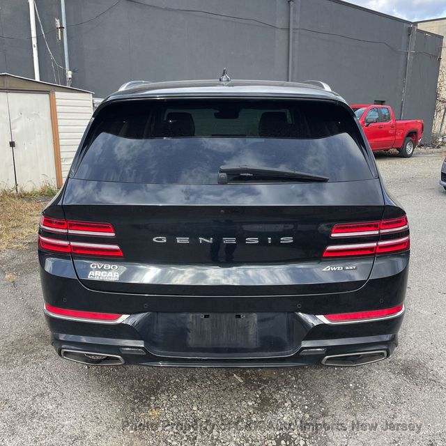 2021 Genesis GV80 3.5T AWD,ADVANCED PACKAGE,Surround View ,Heads-Up Display - 22947044 - 3