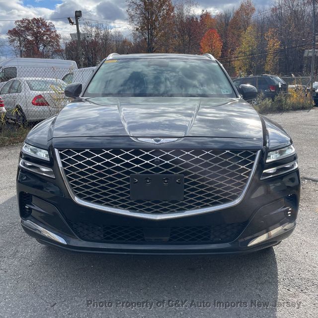 2021 Genesis GV80 3.5T AWD,ADVANCED PACKAGE,Surround View ,Heads-Up Display - 22947044 - 8