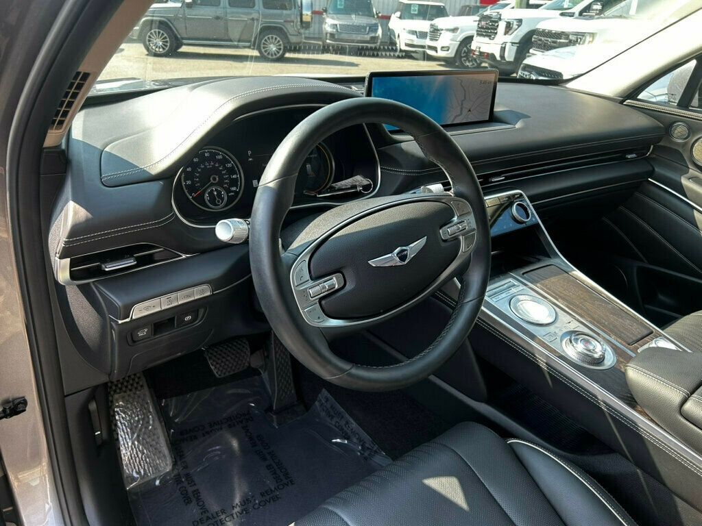 2021 Genesis GV80 3.5T Advanced photo 9